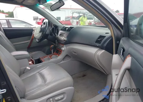 2008 Toyota Highlander Limited из США, поврежденный, VIN JTEES42A882028640